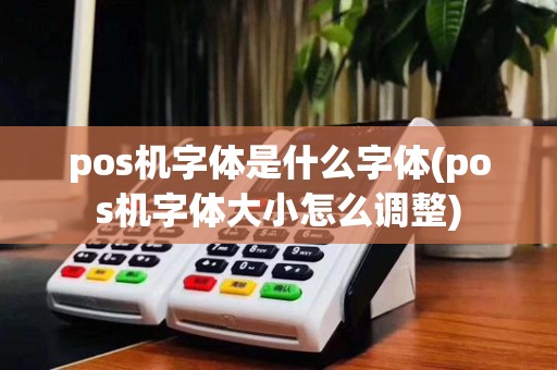 pos机字体是什么字体(pos机字体大小怎么调整)