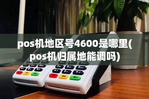 pos机地区号4600是哪里(pos机归属地能调吗)