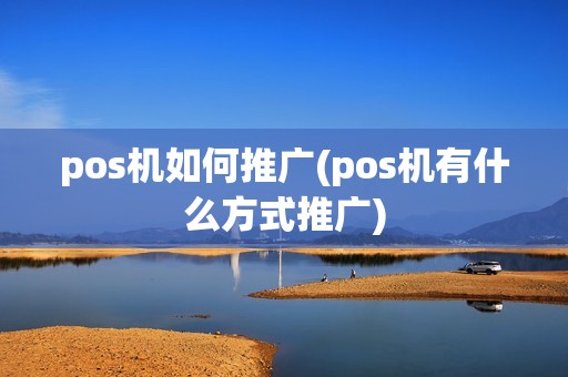 pos机如何推广(pos机有什么方式推广)