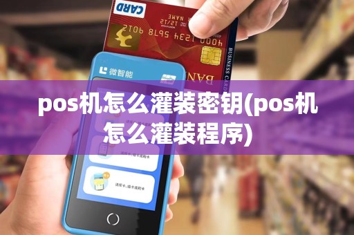 pos机怎么灌装密钥(pos机怎么灌装程序)