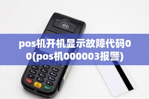 pos机开机显示故障代码00(pos机000003报警)