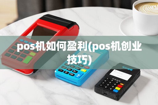pos机如何盈利(pos机创业技巧)