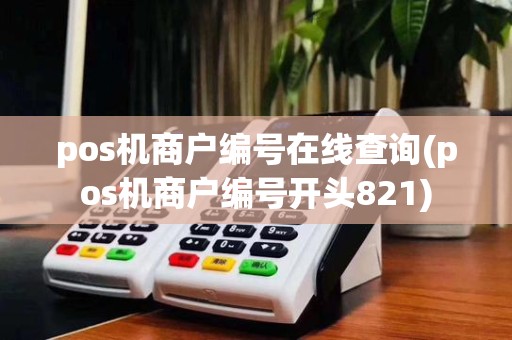 pos机商户编号在线查询(pos机商户编号开头821)