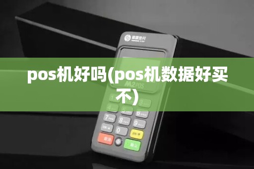 pos机好吗(pos机数据好买不)