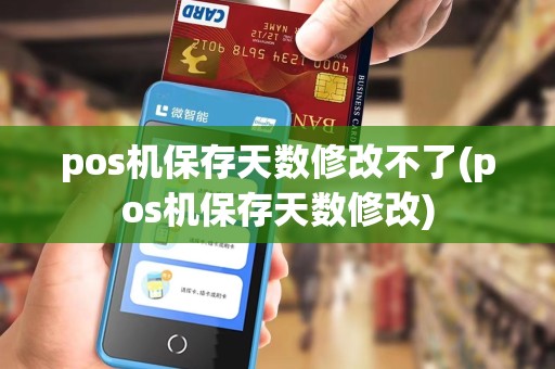 pos机保存天数修改不了(pos机保存天数修改)