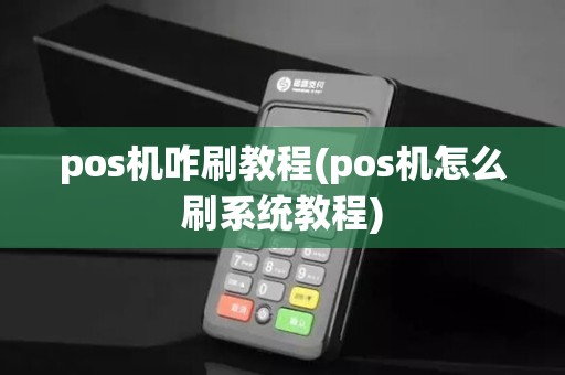 pos机咋刷教程(pos机怎么刷系统教程)