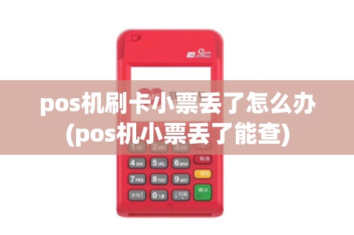 pos机刷卡小票丢了怎么办(pos机小票丢了能查)