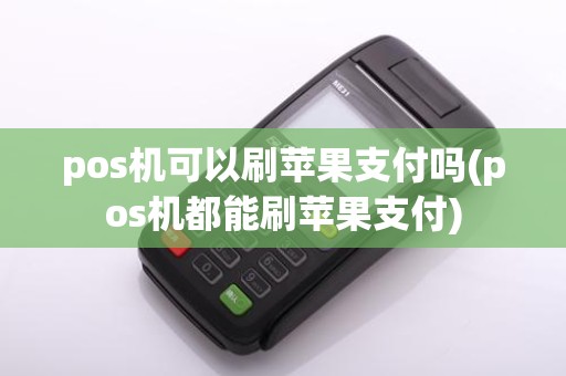 pos机可以刷苹果支付吗(pos机都能刷苹果支付)