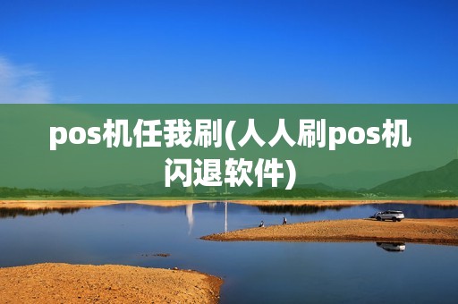 pos机任我刷(人人刷pos机闪退软件)
