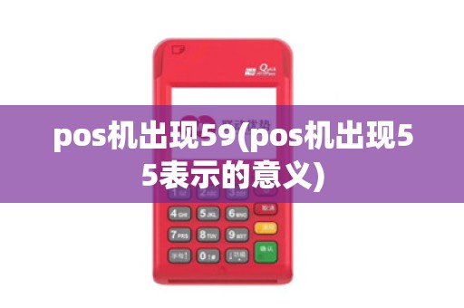 pos机出现59(pos机出现55表示的意义)