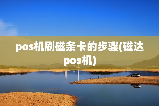 pos机刷磁条卡的步骤(磁达pos机)