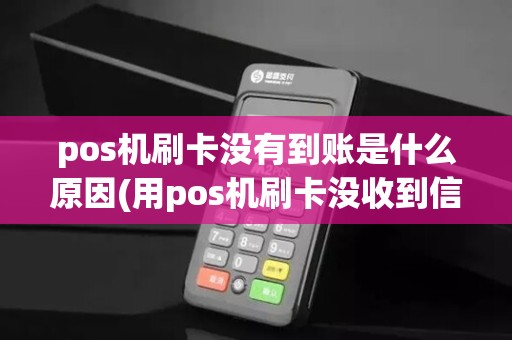pos机刷卡没有到账是什么原因(用pos机刷卡没收到信息)