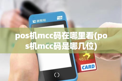 pos机mcc码在哪里看(pos机mcc码是哪几位)