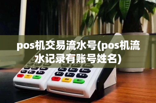pos机交易流水号(pos机流水记录有账号姓名)