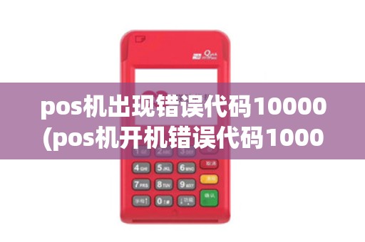 pos机出现错误代码10000(pos机开机错误代码10000)