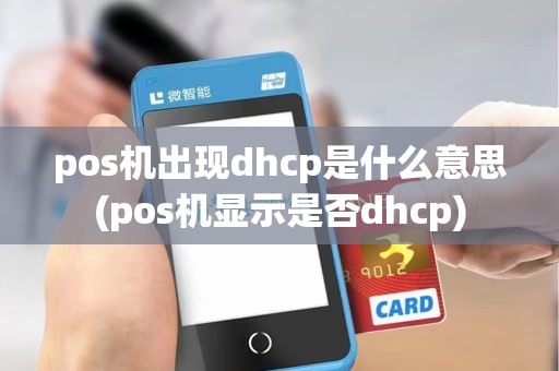 pos机出现dhcp是什么意思(pos机显示是否dhcp)