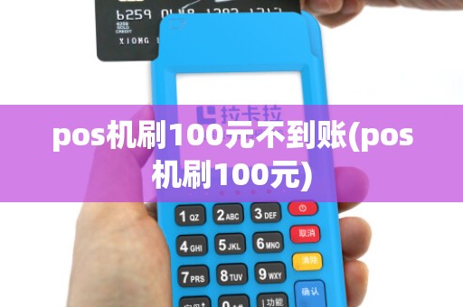 pos机刷100元不到账(pos机刷100元)