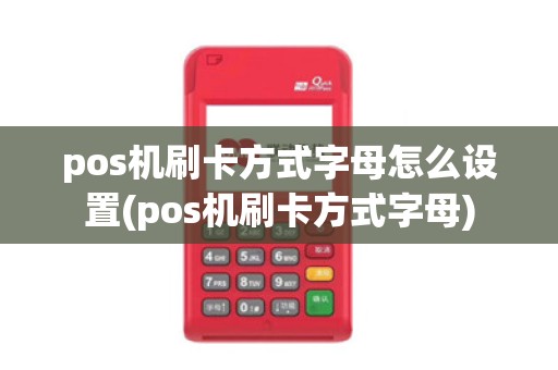 pos机刷卡方式字母怎么设置(pos机刷卡方式字母)