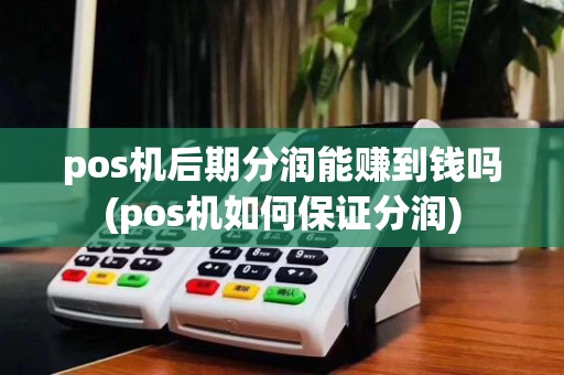 pos机后期分润能赚到钱吗(pos机如何保证分润)