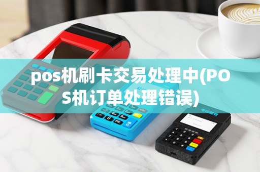 pos机刷卡交易处理中(POS机订单处理错误)