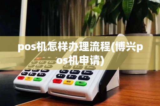 pos机怎样办理流程(博兴pos机申请)