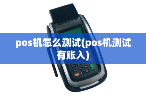 pos机怎么测试(pos机测试有账入)
