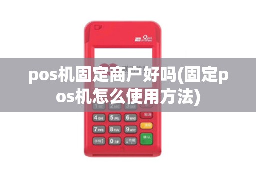 pos机固定商户好吗(固定pos机怎么使用方法)