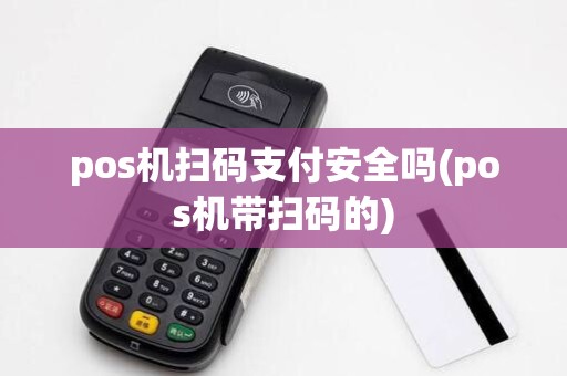 pos机扫码支付安全吗(pos机带扫码的)