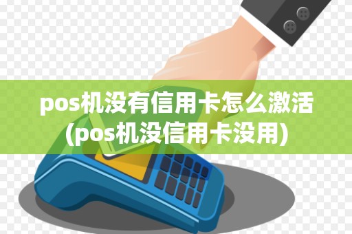 pos机没有信用卡怎么激活(pos机没信用卡没用)