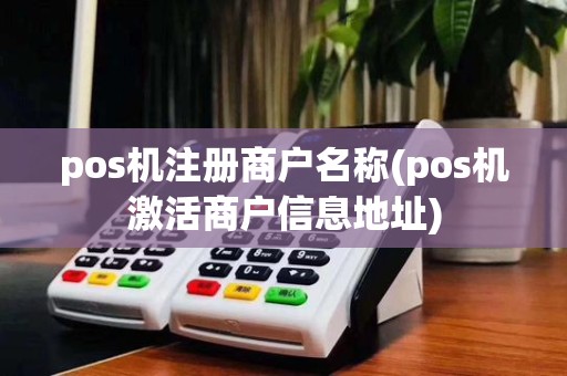pos机注册商户名称(pos机激活商户信息地址)