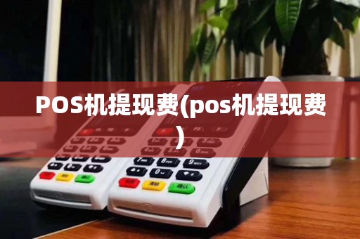 POS机提现费(pos机提现费)