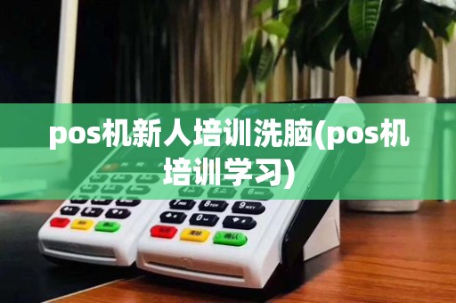 pos机新人培训洗脑(pos机培训学习)