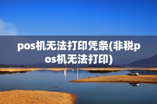 pos机无法打印凭条(非税pos机无法打印)