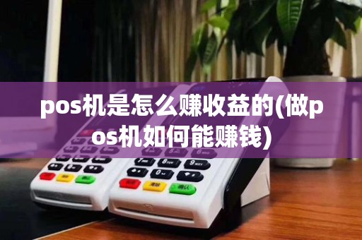 pos机是怎么赚收益的(做pos机如何能赚钱)