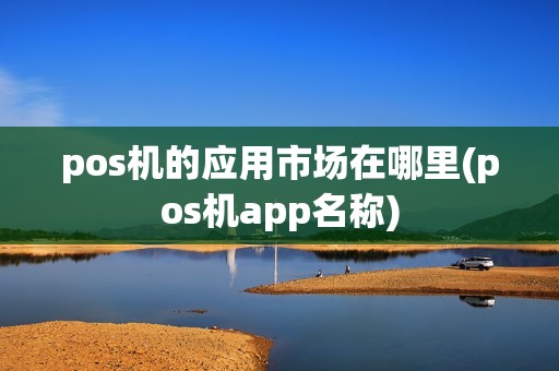 pos机的应用市场在哪里(pos机app名称)