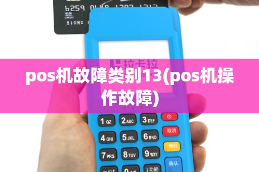pos机故障类别13(pos机操作故障)