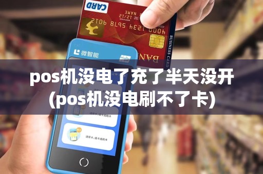 pos机没电了充了半天没开(pos机没电刷不了卡)