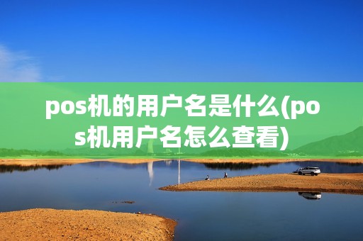 pos机的用户名是什么(pos机用户名怎么查看)