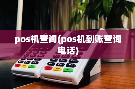 pos机查询(pos机到账查询电话)