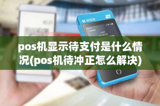 pos机显示待支付是什么情况(pos机待冲正怎么解决)