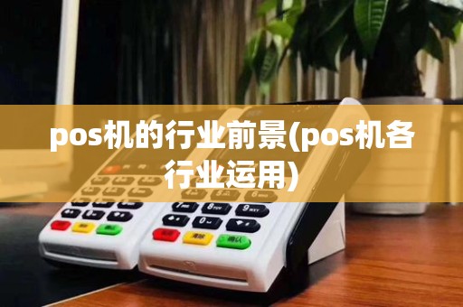 pos机的行业前景(pos机各行业运用)