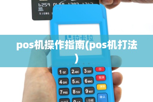 pos机操作指南(pos机打法)
