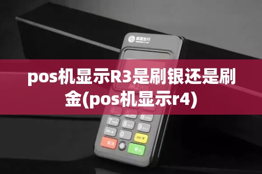 pos机显示R3是刷银还是刷金(pos机显示r4)