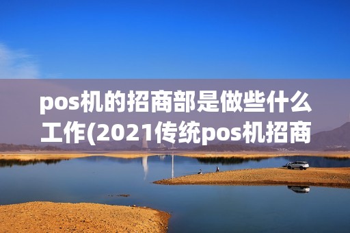 pos机的招商部是做些什么工作(2021传统pos机招商会)