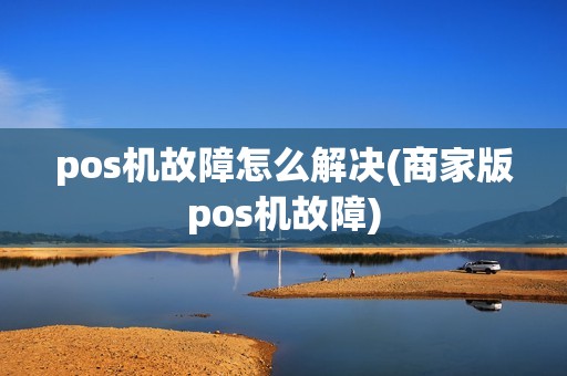 pos机故障怎么解决(商家版pos机故障)