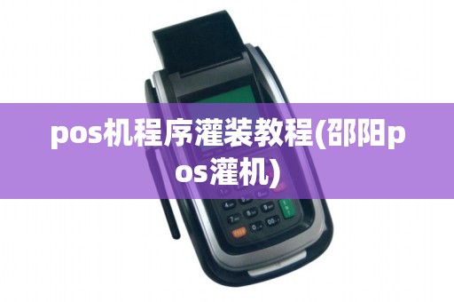 pos机程序灌装教程(邵阳pos灌机)
