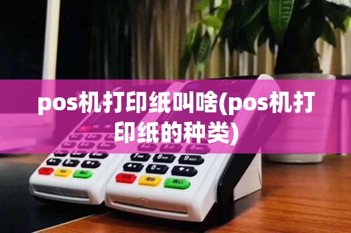 pos机打印纸叫啥(pos机打印纸的种类)