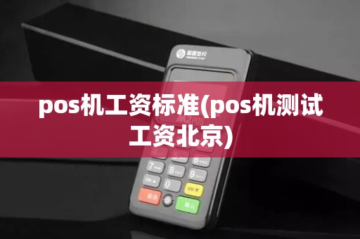 pos机工资标准(pos机测试工资北京)