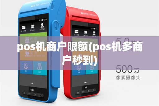 pos机商户限额(pos机多商户秒到)