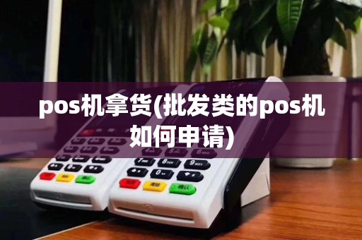 pos机拿货(批发类的pos机如何申请)